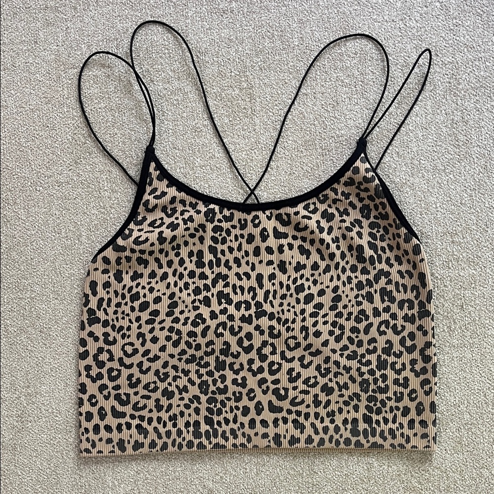 ❤️‍🔥 4 for $20 (bundle) No Boundaries Animal Print Camisole